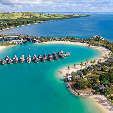 منتجع فيجي ماريوت مومي بييه Momi المظهر الخارجي الصورة Aerial view of the resort