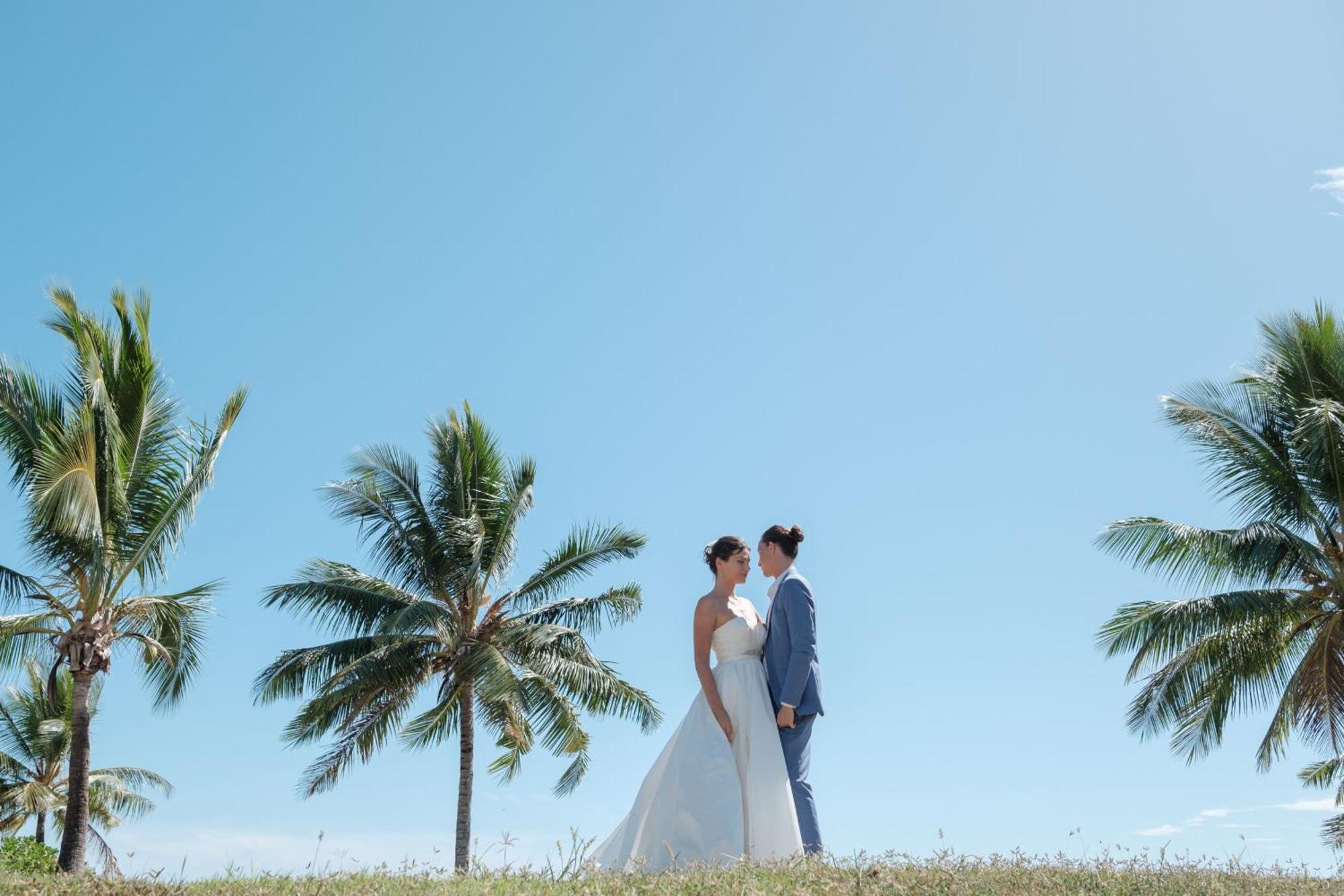 منتجع فيجي ماريوت مومي بييه Momi المظهر الخارجي الصورة Wedding in Mauritius