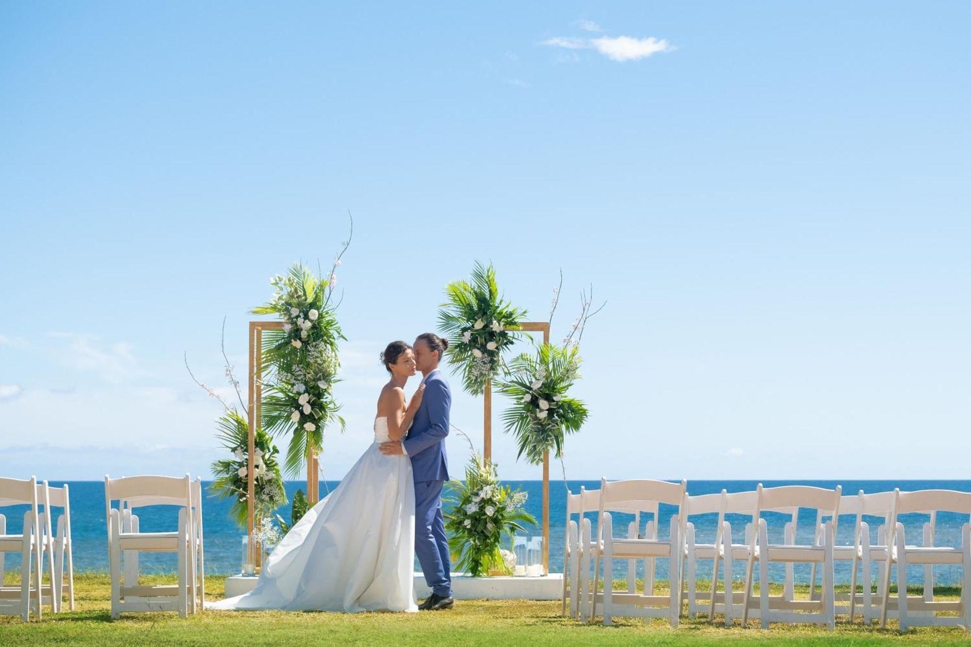 منتجع فيجي ماريوت مومي بييه Momi المظهر الخارجي الصورة Wedding in Greece