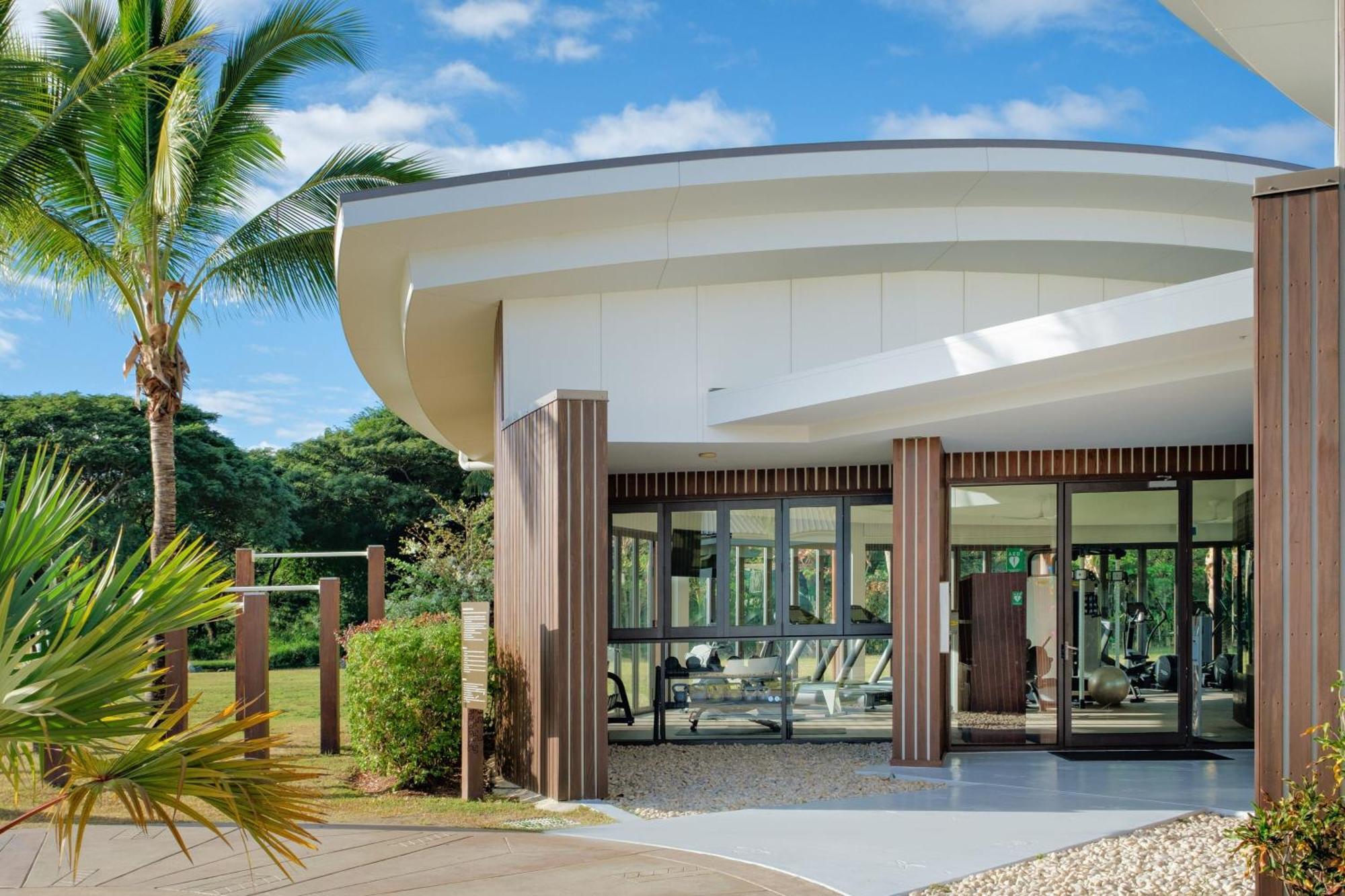 منتجع فيجي ماريوت مومي بييه Momi المظهر الخارجي الصورة The gym at the resort