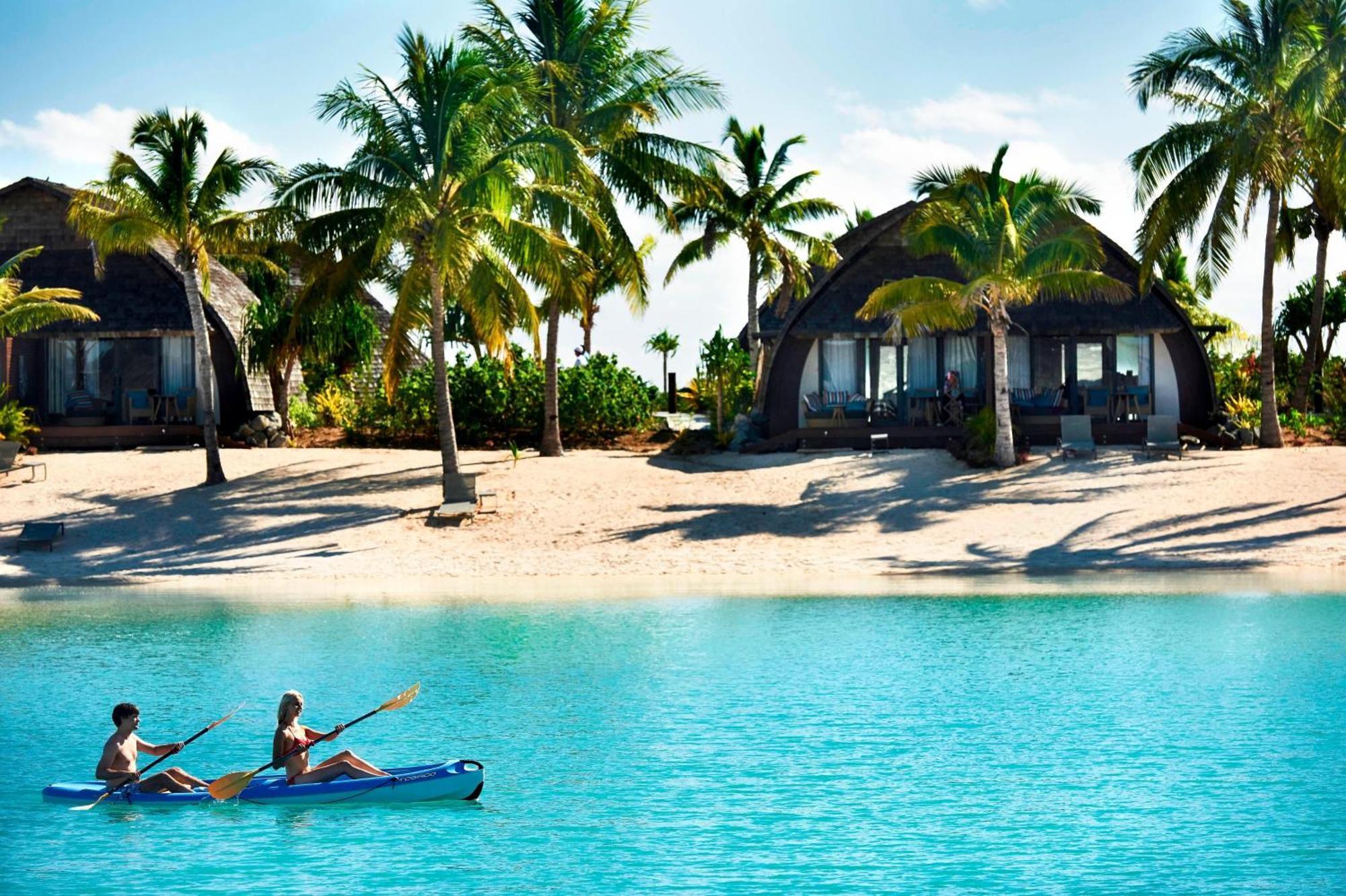 منتجع فيجي ماريوت مومي بييه Momi المظهر الخارجي الصورة The resort's beach