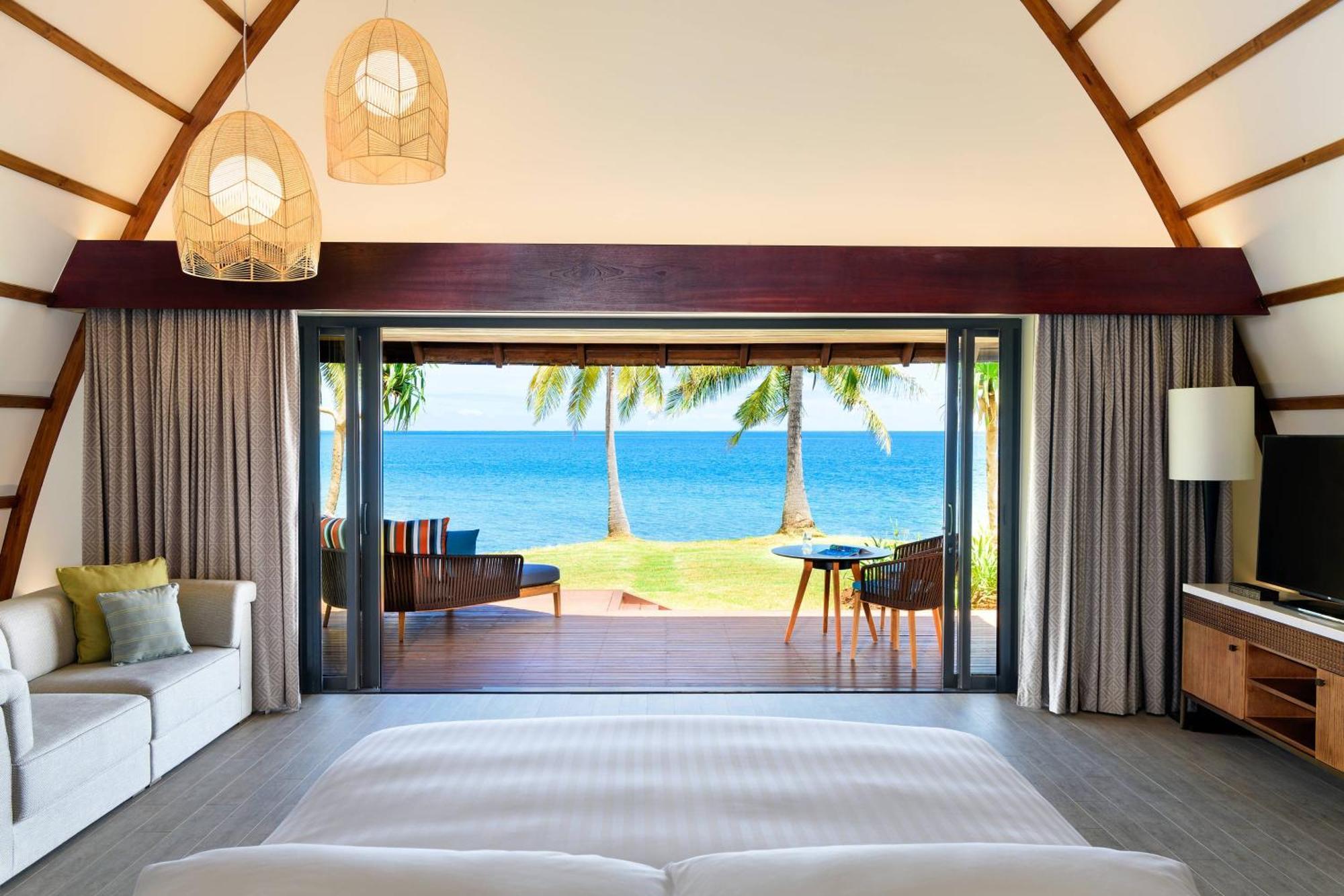 منتجع فيجي ماريوت مومي بييه Momi المظهر الخارجي الصورة Beachfront Pool Villa