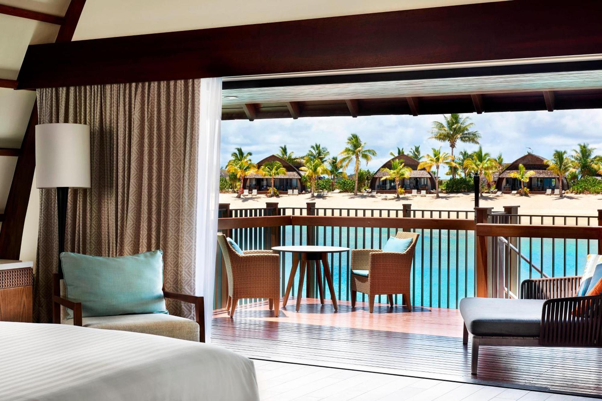 منتجع فيجي ماريوت مومي بييه Momi المظهر الخارجي الصورة A view from a room at the resort