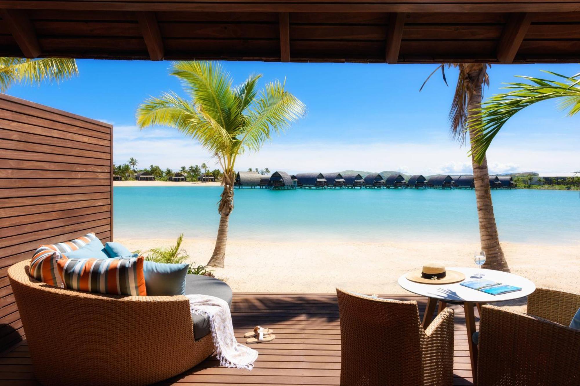 منتجع فيجي ماريوت مومي بييه Momi المظهر الخارجي الصورة Beachfront Villa