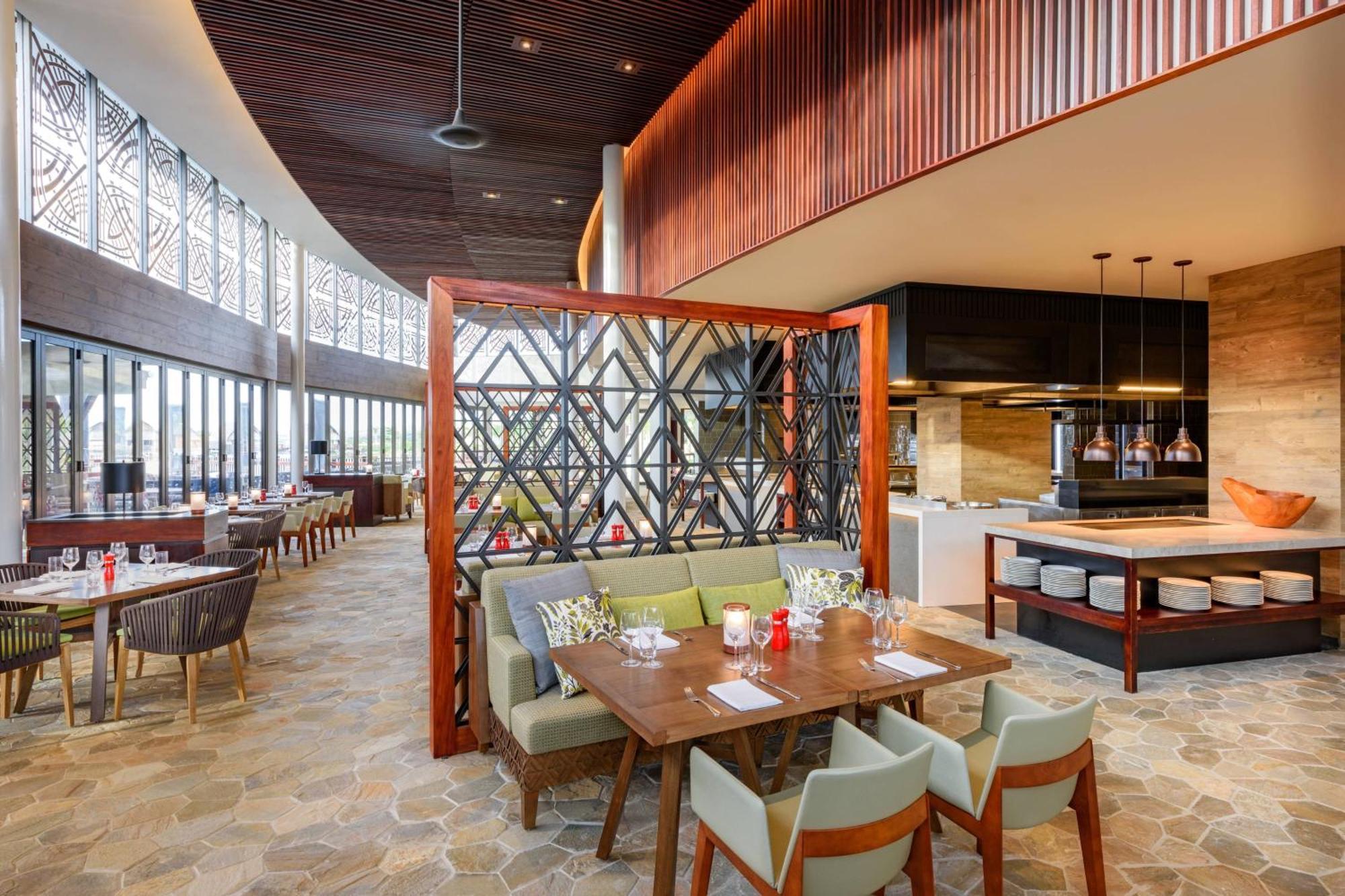 منتجع فيجي ماريوت مومي بييه Momi المظهر الخارجي الصورة The restaurant
