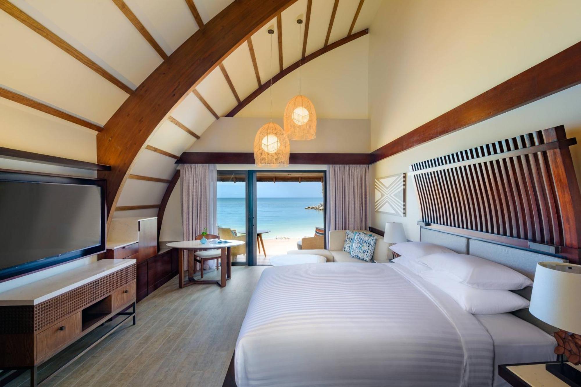 منتجع فيجي ماريوت مومي بييه Momi المظهر الخارجي الصورة Beachfront Suite