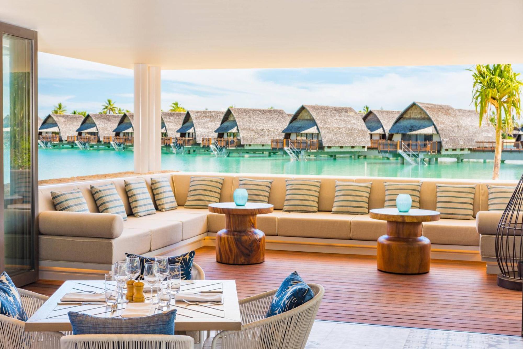 منتجع فيجي ماريوت مومي بييه Momi المظهر الخارجي الصورة Overwater Villa