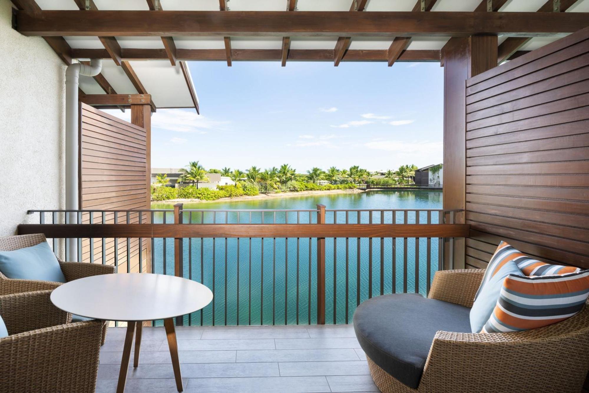 منتجع فيجي ماريوت مومي بييه Momi المظهر الخارجي الصورة View from a guest room